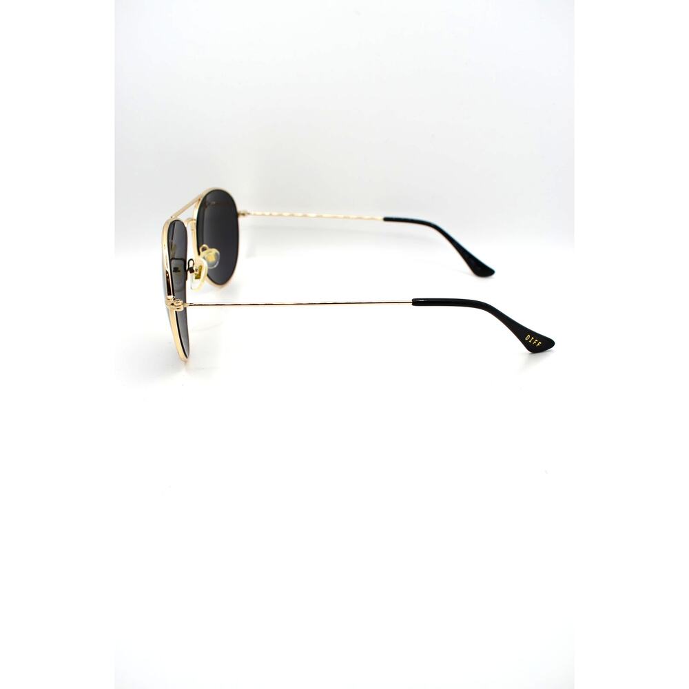 DIFF Cruz GD-GR186 58-16-145mm Aviator Sunglasses - GOOD CONDITION - Picture 11 of 16